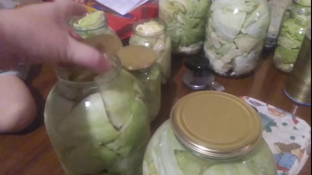 Заготовка капусты на зиму с Левой смотреть онлайн