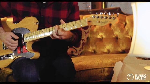 Snacks 010: Fender American Professional Telecaster Butterscotch Blonde смотреть онлайн