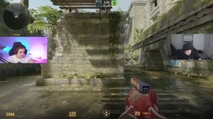 ЭВЕЛОН ШОУ МАТЧ СТРОГО VS ЗРИТЕЛИ В CS 2 (1 НА 1)