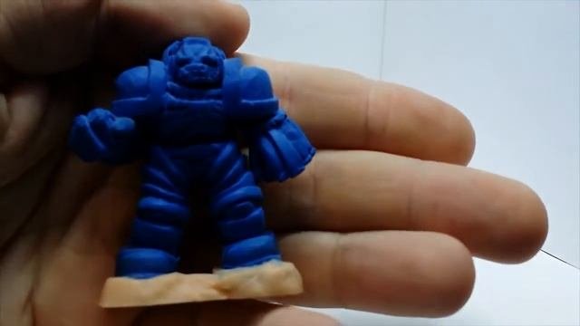 Лепка из пластилина. Фигурка из полимерной глины. Миниатюра для настольной игры.  Первая слепленная