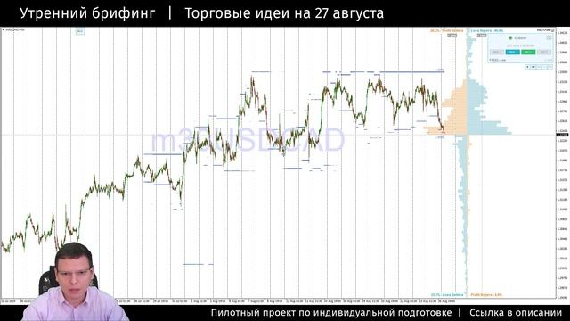 Утренний брифинг | 27 августа | Анализ и прогноз рынка FOREX, FORTS, ФР смотреть онлайн