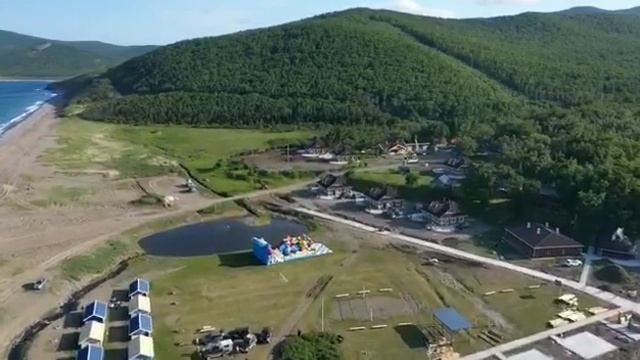 База отдыха ДУХОВО. Северное Приморье. Тернейский район.