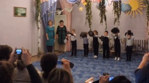 танец со шляпами "БЛЮЗ"