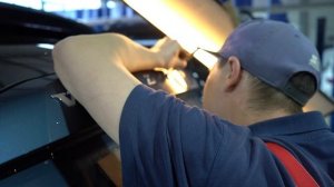 Ремонт вмятин без покраски (Автоград Детейлинг Тюмень)