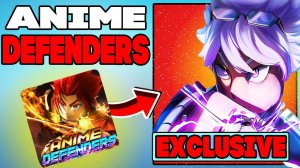 Anime Tower Defense в роблокс | Anime Defenders roblox