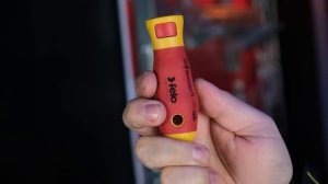 Обзор набора диэлектрических отвёрток Felo