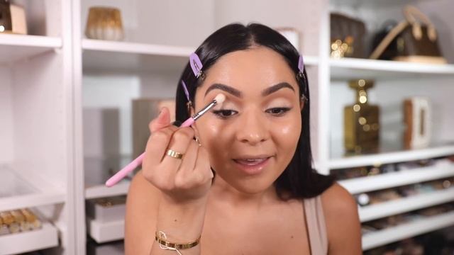 ALL DRUGSTORE SOFT GLAM MAKEUP TUTORIAL | Diana Saldana