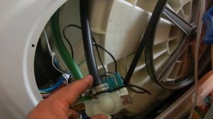 Подключение стиральной машины с баком к водопроводу.