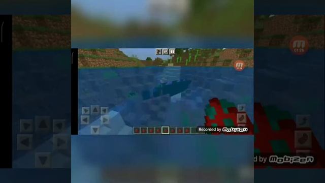 обзор модов на Майнкрафт пе #2 (подводные существа) смотреть онлайн