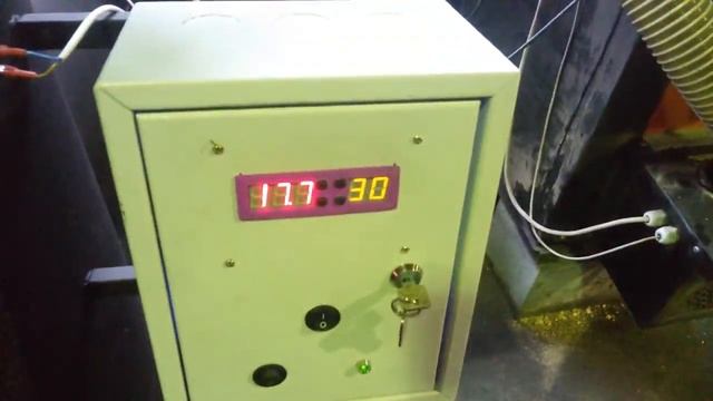 Калорифер воздушная печь отопление ангара