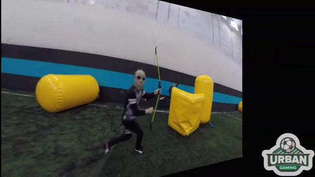 Бампербол, Арчери Таг, Гирополо в Urban Gaming