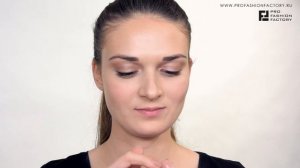 Дневной макияж Лайт  Урок 8 Наносим кремовые румяна бьютиблендером