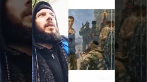 убиенный в Чеченском плену Евгений Родионов не снявший крест на могиле его .