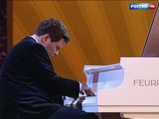 Денис Мацуев с джазовой импровизацией. Синяя Птица. Сезон 2015