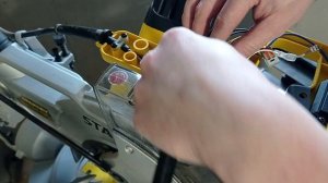 плавный пуск в торцовочную пила Stanley sm 18