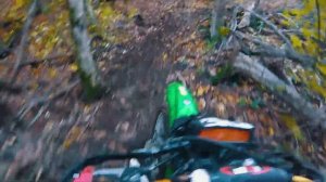 Kawasaki Klx 250 s - Enduro race.  Чемпионат Сочи по Эндуро