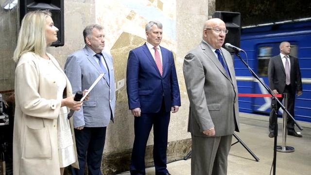 В Нижнем Новгороде запустили поезд с символикой ЧМ-2018