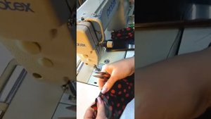Как сделать сборку на шифоне.