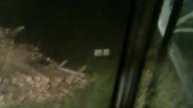 Погрузка леса в ночное время КПЛ 5-30