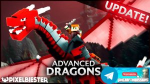 Minecraft Bedrock DLC "Advanced DRAGONS"