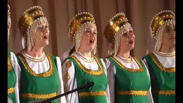 Слободской народный хор  Синеглазая Россияночка Муз Ю Щекотова, сл В Волкова