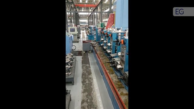 Линия для производства сварной трубы HF219