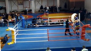 Бой  Алешина Романа и Танаева Владислава