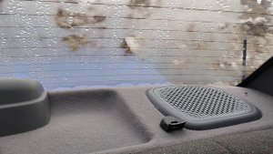 DL SQL 165 в задней полке Hyundai accent