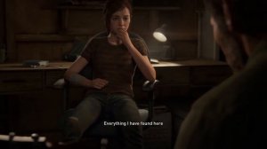 Джоэл Миллер поёт для Элли. TLOU 2