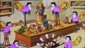 Мастерская Санты / Santa's Workshop - 1932