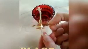 Як правильно запалювати лампадку (запалювання лампадки) майстер - клас