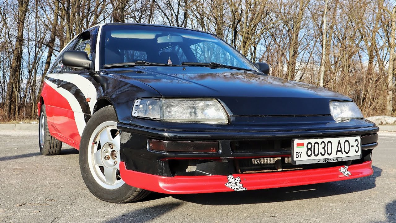 Почти Vtec. Легенда из Японии Honda Civic 4 //Штучный Экземпляр #3 смотреть онлайн