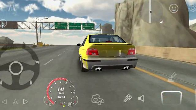 BMW E46 540 hp Car parking multiplayer смотреть онлайн