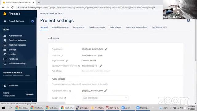 Part 3 - Python code in Raspi & take action based on latest data in Firebase DB | #ElecrowMaker смотреть онлайн