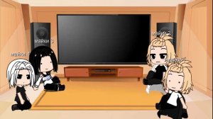 реакция разных майки на такемичи как рандом тик ток.Не судите строго это моя 1 реакция.