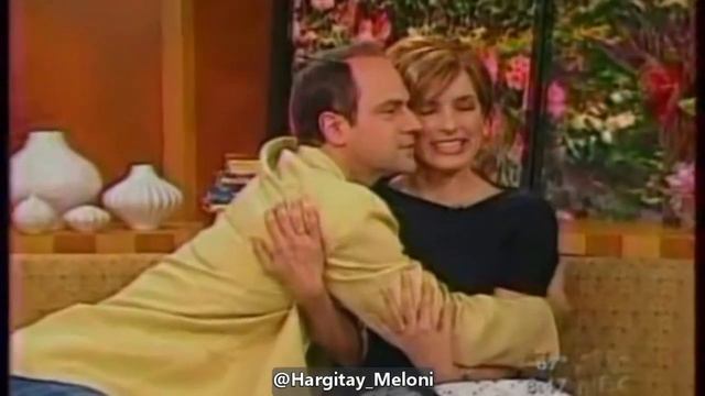 Mariska Hargitay & Christopher Meloni - Partners in crime 2021 смотреть онлайн