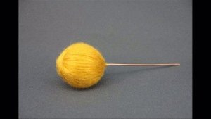 Кот из пробки и ниток Cat from cork and thread