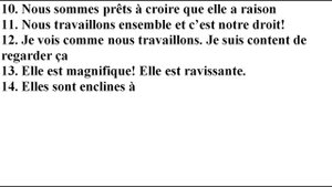 Французский по плейлистам. Урок 5.3. Практика