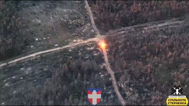 FPV Drone Strike Transport Vehicle Carrying Troops смотреть онлайн