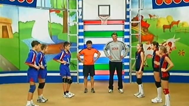 Зарядка с чемпионом