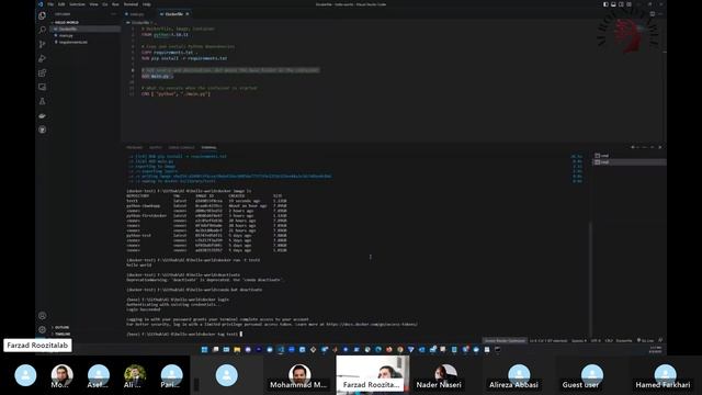 Docker Workshop | AI RoundTable #15 (Part 2) смотреть онлайн