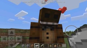 MCPE Five Nights At Freddy's ADDON and BEHAVIOR PACK! MCPE FNAF Addon Pack Minecraft Pocket Edition