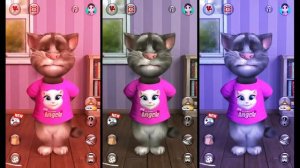 Разговор Тома и Видео юмора Кота Компиляции Реакции Цветов Друзей - Talking Tom and Friends Colors