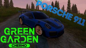 PORSCHE 911 Green Garden CHERNO