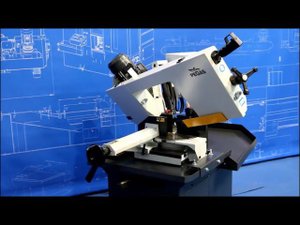 Гравитационные консольные ленточнопильные станки Pegas серии GH LR