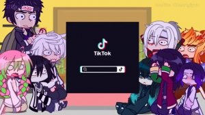 Hashiras react to random TikTok’s..✨// TW: ⚠️?HEADPHONE USERS?⚠️ // KNY // non-cannonish? \\