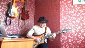 Серенада трубадура на трубадурской гитаре