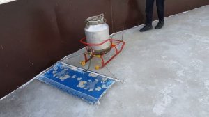 Приспособление для заливки льда. Сделай сам!