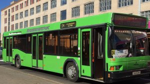 Автобус Могилёва МАЗ 103.465 АВ 1848-6 Маршрут 34 Гаи - Автовокзал (г-ца Могилёв - Автовокзал)