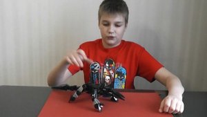 Самоделка из LEGO Bionicle - монстр из фильма «Чужой 3»